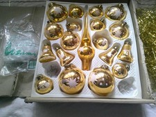 Weihnachtskugeln aus DDR Zeiten