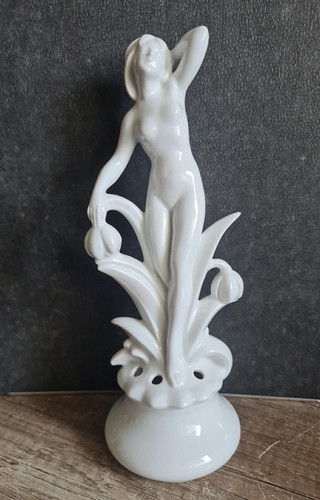 Jugendstil porzellan akt figur - jugendstil,