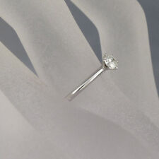 Solitär Antrag Verlobung Ring