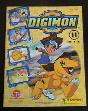 Panini Sammelalbum Sticker Digimon leer mit Poster + Bestellschein