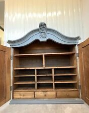 Einzigartig! Schrank Louis Philippe französisch Fächer Schubladen