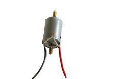 TRAIN 10 Volt Motor, Spur G für Akku Lok BR 99-6001