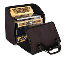 Steirische Harmonika Tasche Rucksack DELUXE-PRO-EDELWEISS 4-reihig Profi defekt