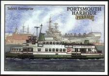 Moderne Postkarte: Portsmouth