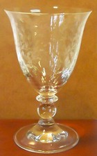 6 Weißweingläser FLORENTINE 190 ml- edles Pantographie-Rankendekor-Landhaus Stil