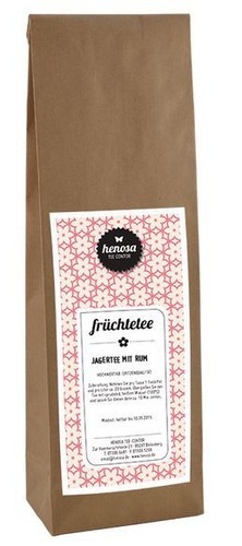 Früchtetee jagertee mit rum - früchtetee,