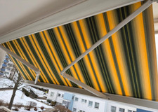 Elektrische Kassettenmarkise „TOSKANA“ – neuwertig mit Fernbedienung, 3x2 m