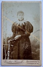 orig. CDV Foto Fotografie alt