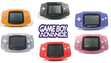 GameBoy Advance  Nintendo - verschiedene Farben - komplett aufbereitet - wie Neu