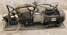 Hochdruckpumpe Motor Pumpe Waschanlage Portalwaschanlage Christ Nicolini (13)