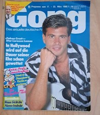 GONG Fernsehzeitschrift 11 / 1990 Lorenzo Lamas