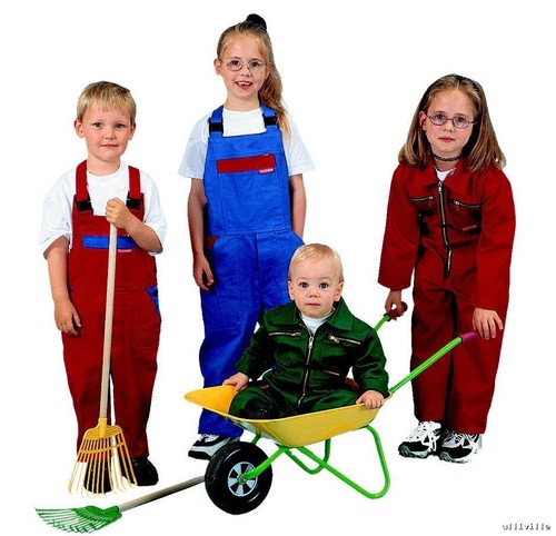 Kinder latzhose blaumann mit - kinder,