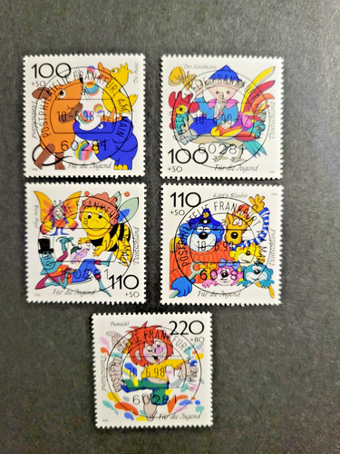 Briefmarken brd 1998 mnr 1990 - briefmarken, mnr.