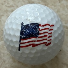 Golfball Logo | USA | Sammlerstück | Geschenk | Rare