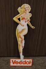 Original 1950s Veedol Skater