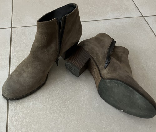 Paul green damen stiefelette - green,