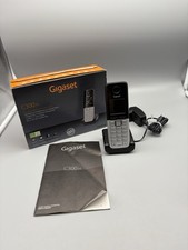 Gigaset C300H schnurloses DECT Telefon OVP-Neue Akkus