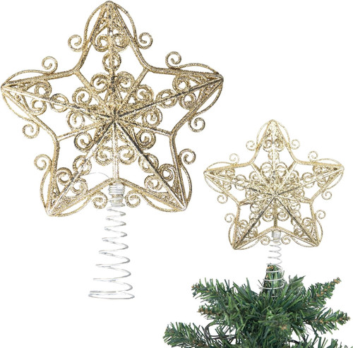 Weihnachtsbaumspitze 5 cm - 14,5,