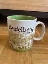 Starbucks Global Icon City Mug Tasse Heidelberg Germany NEU mit SKU 16oz/414ml