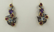 Topas, Amethyst, Granat-