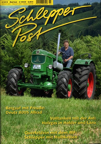 Zeitschrift traktor schlepper - zeitschrift,