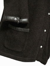 JOE TAFT 🚭 100% KASCHMIR CASHMERE •STRICKJACKE  L 42 44 BUTTERWEICH •GROBSTRICK