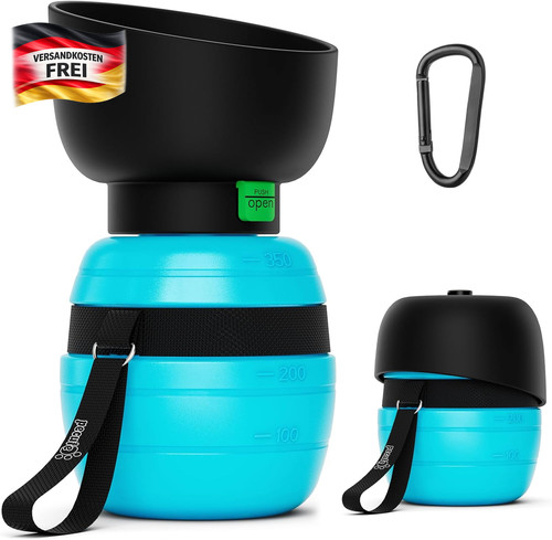 Hundetrinkflasche mit