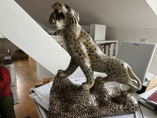 Große Raubkatze sehr seltene