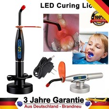 2200mW Dental Polymerisationslampe Curing Light Lampe Zahnarzt Cordless LED