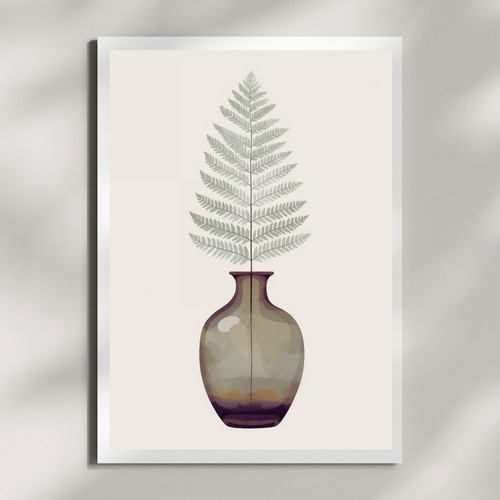 Farn kunstdruck boho - farn,