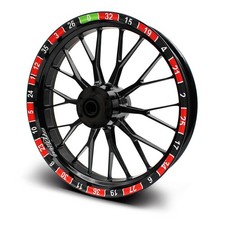 Felgenrandaufkleber Komplett