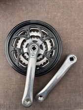 Sugino Kurbel mit Sachs Aufdruck, 22/32/42 Zähne, sehr guter Zustand