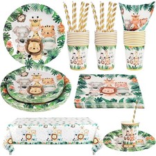 Dschungel Safari Party Set