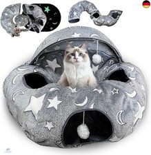 Katzenbett mit Leuchtfunktion