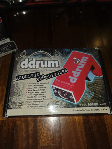 Drum acoustic pro - pro, trigger