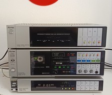 Toshiba Aurex SC-V50 Endstuffe  ST-V50 Tuner PD-V30 Vorverstärker Tapedeck