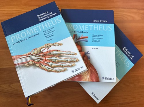 Prometheus lernatlas anatomie - prometheus,