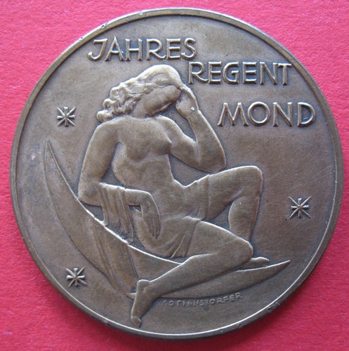 Alte medaille kalendermedaille - alte,
