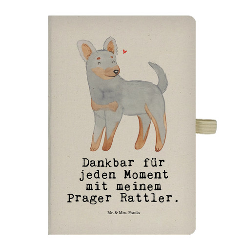 Baumwoll notizbuch prager - baumwoll,