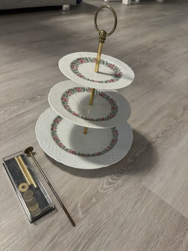 Vintage etagere mit - vintage,