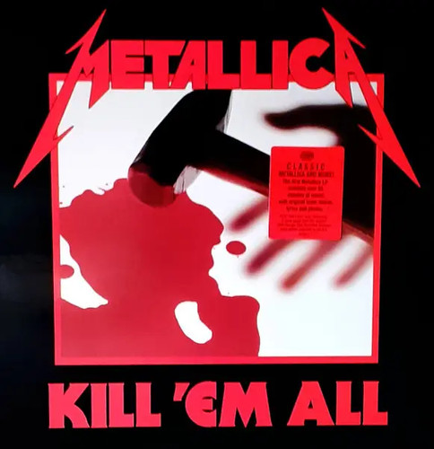 Metallica kill all - em, east