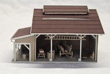 VOLLMER 50504 H0 REMISE/