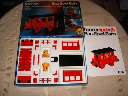 Fischer technik bau spiel - technik, ,