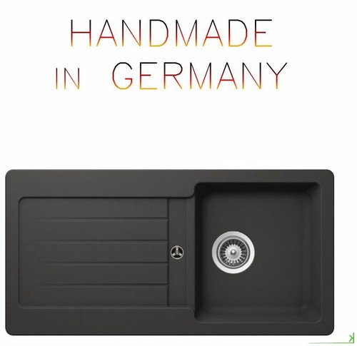 Granitspüle grau