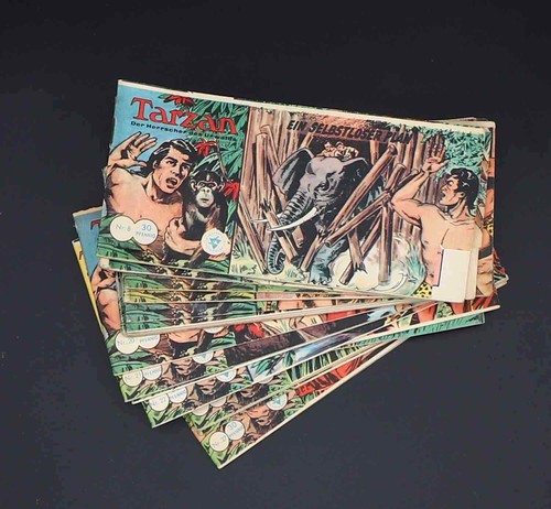 Tarzan der herrscher des - tarzan,