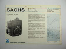Sachs ST125 150
