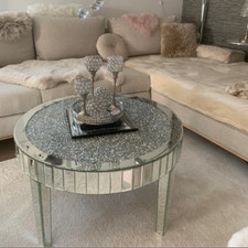 Beistelltisch Glas Dekotisch