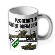 Tasse PzGrenBtl 32 Panzergrenadierbataillon SPZ Schützenpanzer Marder #43474