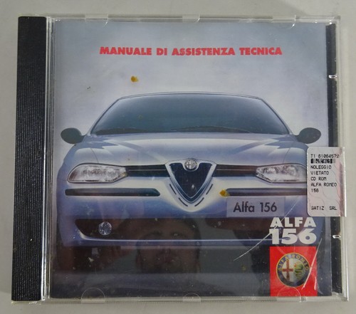 Werkstatthandbuch auf alfa - cd,