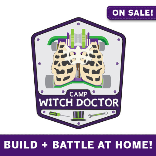 Camp witch doctor - doctor, build